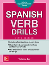 Cover image for Spanish Verb Drills